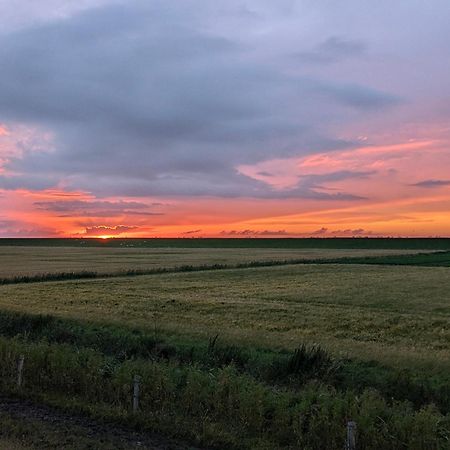 Drei-Insel-Blick Neßmersiel Dış mekan fotoğraf