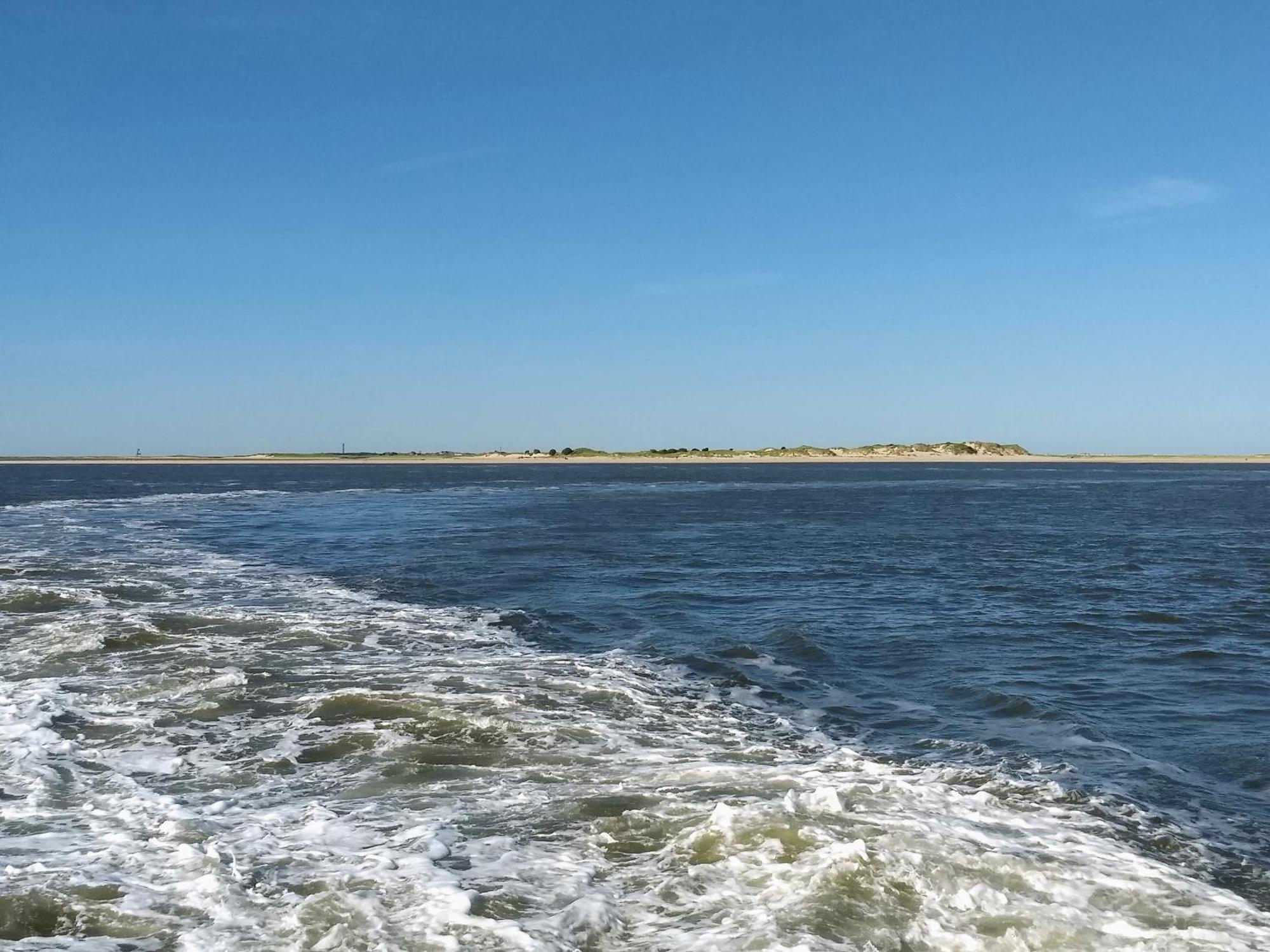 Drei-Insel-Blick Neßmersiel Dış mekan fotoğraf