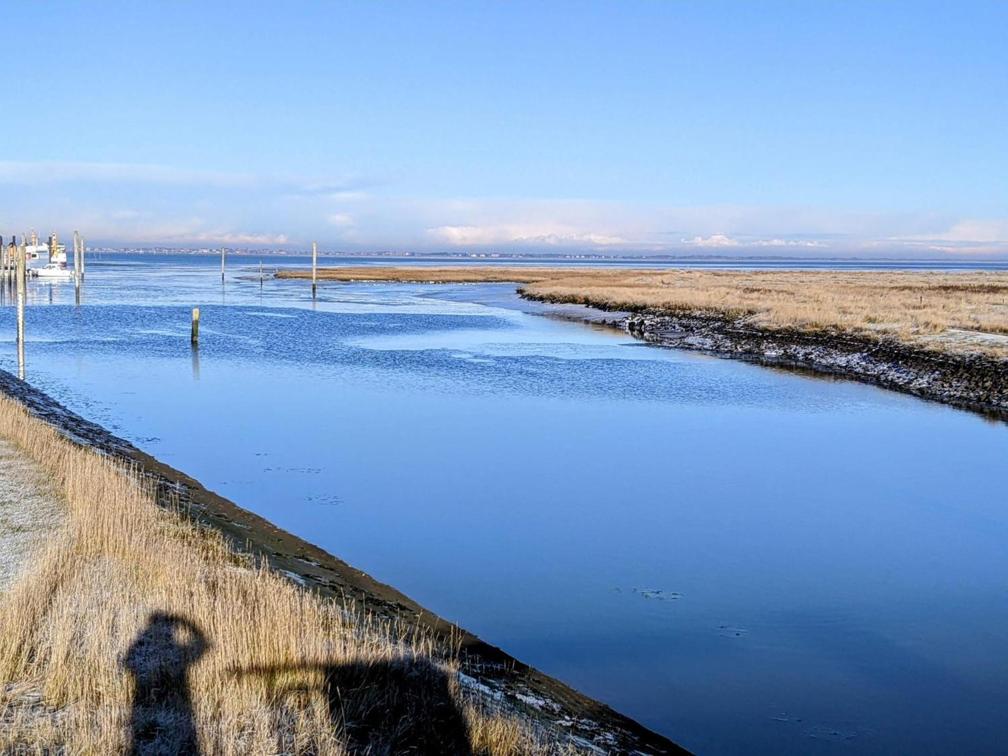 Drei-Insel-Blick Neßmersiel Dış mekan fotoğraf